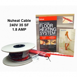 240V - 34 SF Heat Cable