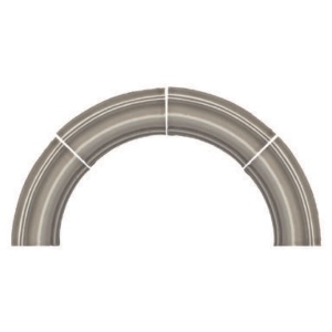 12" Ara Arch, set of 4 pcs Molding
