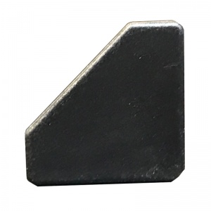 End Cap Jet Black